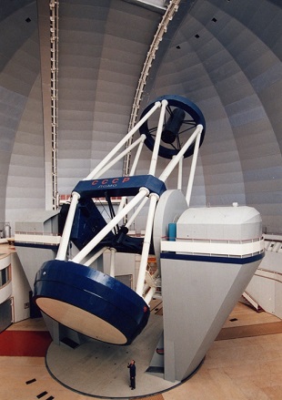 Телескоп БТА. Фото В.П. Романенко