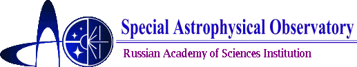 Special Astrophysical Observatory RAS (Main page)