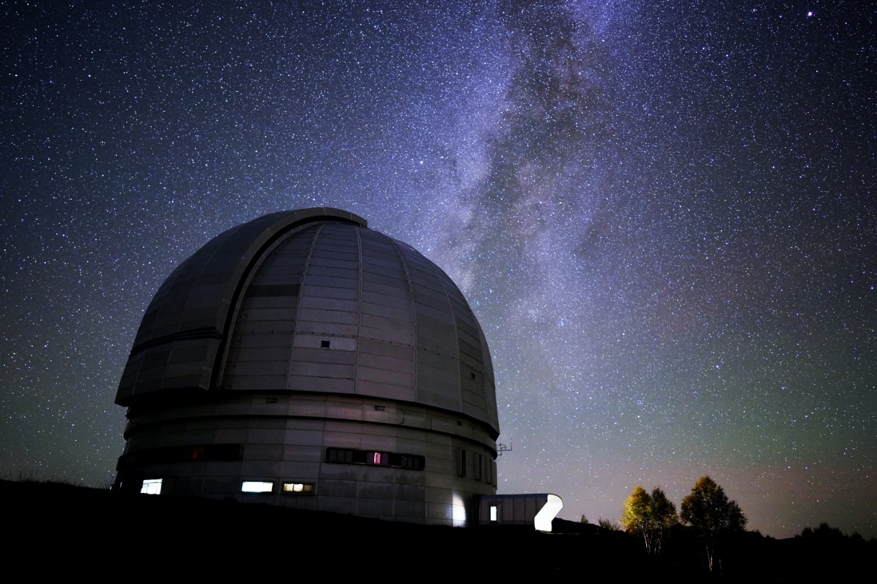 BTA dome. Image by Thomas Puzia