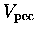 $V_{\rm pec}$