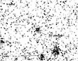 V-band, astrometry. Click to enlarge