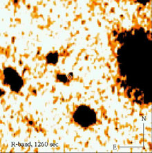 R-band, 1260 sec. Click to enlarge