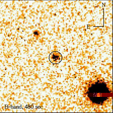 B-band, 480 sec. Click to enlarge