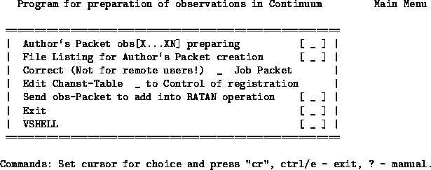 \begin{figure}{\footnotesize
\begin{tex2html_preform}\begin{verbatim}Program for...
...'', ctrl/e - exit, ? - manual.\end{verbatim}\end{tex2html_preform}}
\end{figure}