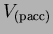 $V_{()}$