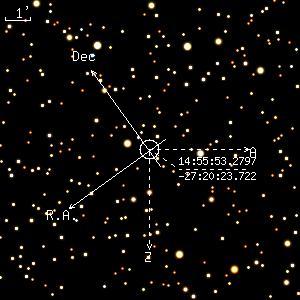 USNO-A2 for BTA (Telescope coordinates: R.A.=07:59:17.26 Decl=+39:58:13.2)