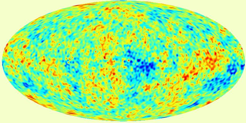 WMAP CMB map