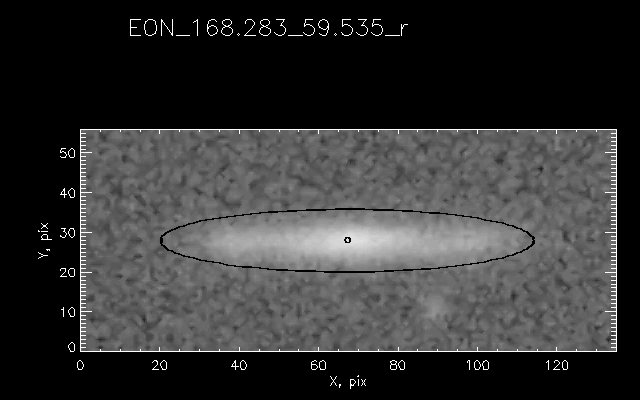 r-band image