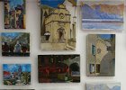 IMG 2279  В левом ряду три работы сверху - Машины. Остальные -  Василия Аникина